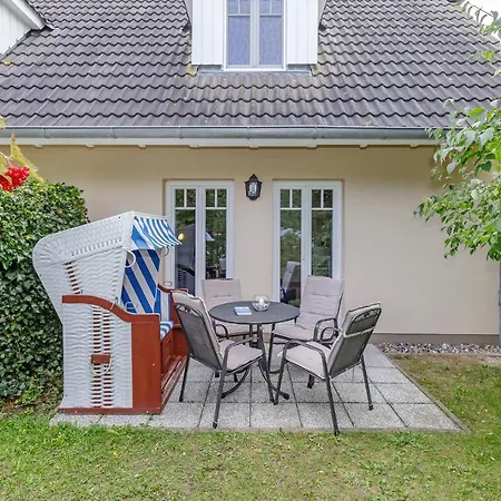 Ostseeferienpark Seepferdchen Haus Zingst 12A Σπίτι διακοπών Ostseebad Nienhagen